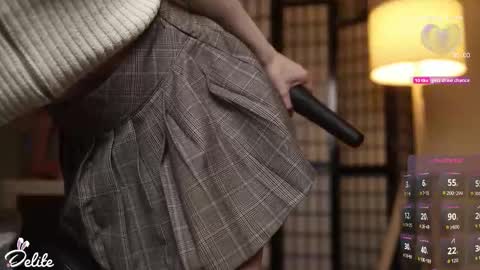 Snapshot of delitevip chatting on 10/16/25, 08:26 DeLite  Next stream on Wednesday or Thurdsay  online show from 10/16/25, 08:26