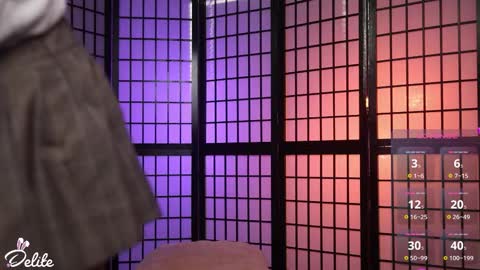 Snapshot of delitevip chatting on 10/31/25, 07:31 DeLite  Next stream on Wednesday or Thurdsay  online show from 10/31/25, 07:31