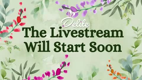DeLite  Next stream on Wednesday or Thurdsay  online show from 04/27/26, 07:39