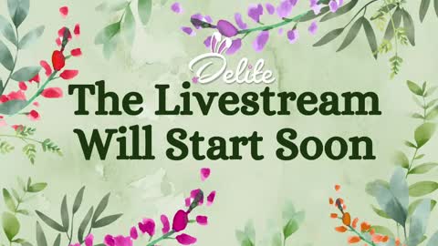 DeLite  Next stream on Wednesday or Thurdsay  online show from 06/01/26, 09:11