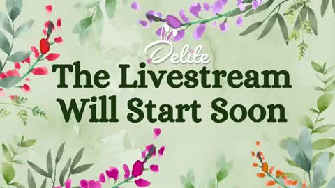 DeLite  Next stream on Wednesday or Thurdsay  online show from 07/15/26, 07:46