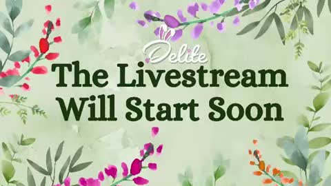 DeLite  Next stream on Wednesday or Thurdsay  online show from 07/17/26, 08:10
