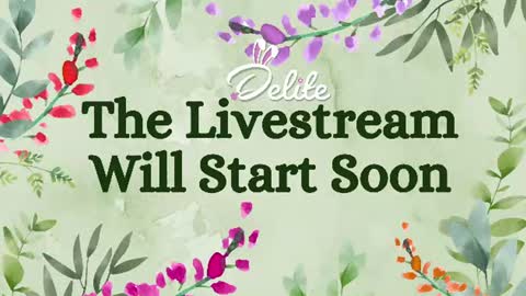 DeLite  Next stream on Wednesday or Thurdsay  online show from 07/20/26, 07:33