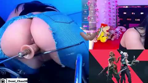 demiii online show from 06/12/26, 10:08