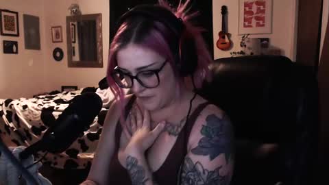 Demoness Mina online show from 03/07/25, 01:53