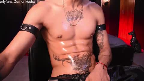 Snapshot of demonkush_ chatting on 01/13/26, 07:02 DemonKush online show from 01/13/26, 07:02