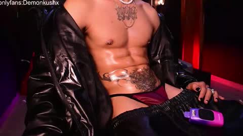 Snapshot of demonkush_ chatting on 02/14/26, 03:47 DemonKush online show from 02/14/26, 03:47