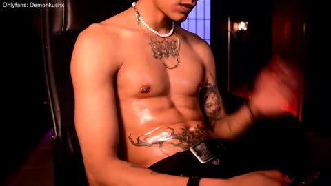 Snapshot of demonkush_ chatting on 03/21/26, 11:04 DemonKush online show from 03/21/26, 11:04