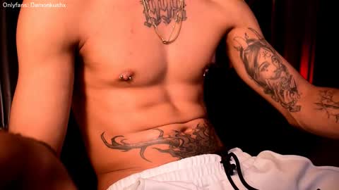 Snapshot of demonkush_ chatting on 03/23/26, 07:34 DemonKush online show from 03/23/26, 07:34