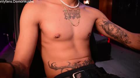 Snapshot of demonkush_ chatting on 03/30/26, 07:53 DemonKush online show from 03/30/26, 07:53