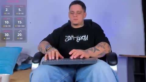 dennis munera online show from 10/13/25, 09:42