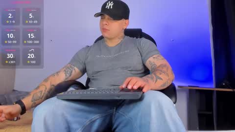 dennis munera online show from 10/16/25, 09:43