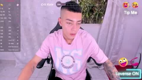 Dereck Boy online show from 07/27/26, 06:15