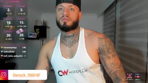 Snapshot of dereckgreen chatting on 01/16/26, 03:10 dereckgreen online show from 01/16/26, 03:10