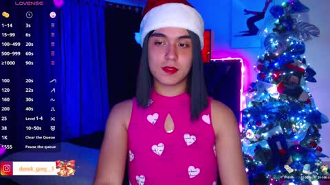 Snapshot of derek_greyy_ chatting on 12/24/24, 12:44 derek grey online show from 12/24/24, 12:44