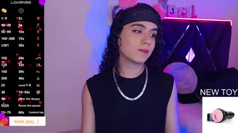 Snapshot of derek_greyy_ chatting on 02/19/25, 06:54 derek grey online show from 02/19/25, 06:54