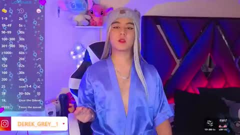 derek grey online show from 10/08/25, 03:20