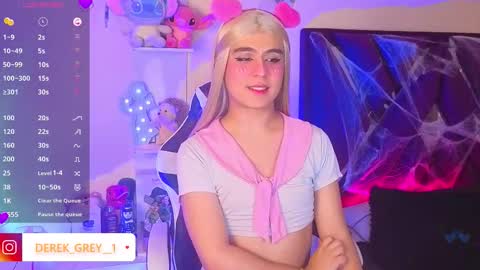 derek grey online show from 10/20/25, 06:19