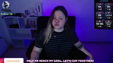 Lola Bdsm and fries online show from 01/25/25, 11:11