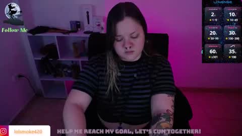 Lola Bdsm and fries online show from 02/09/25, 06:43