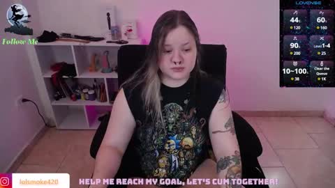 Lola Bdsm and fries online show from 02/16/25, 09:48