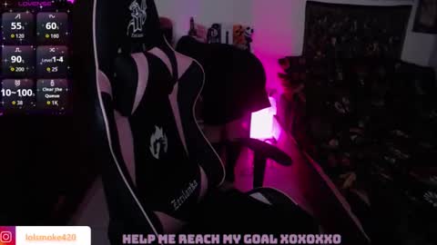 Lola Bdsm and fries online show from 10/10/25, 11:26