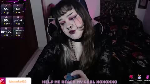 Lola Bdsm and fries online show from 10/16/25, 10:44