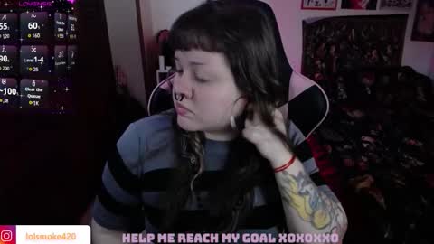 Lola Bdsm and fries online show from 10/26/25, 07:42