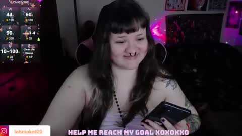 Lola Bdsm and fries online show from 11/24/25, 08:03
