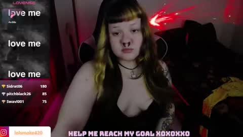 Lola Bdsm and fries online show from 01/17/26, 08:30