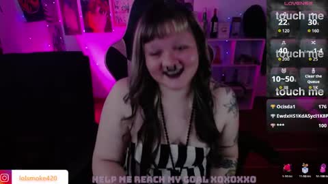 Lola Bdsm and fries online show from 04/18/26, 07:58
