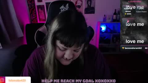 Lola Bdsm and fries online show from 06/13/26, 06:39