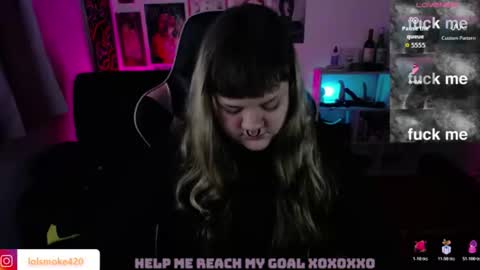 Lola Bdsm and fries online show from 06/19/26, 08:18