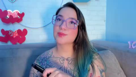 Deva Blue online show from 02/14/25, 04:37
