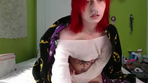 poutyangel online show from 02/02/26, 07:23