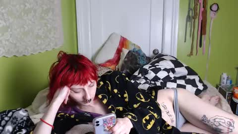 poutyangel online show from 02/07/26, 02:48