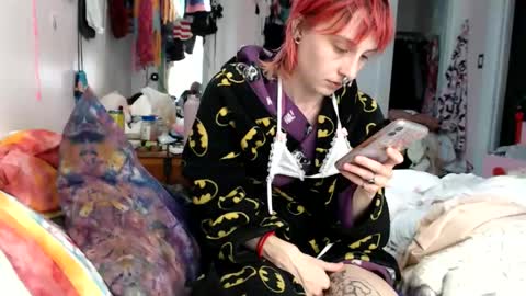 poutyangel online show from 05/23/26, 10:58