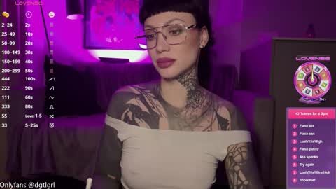 dgtlgrl online show from 10/08/25, 03:31