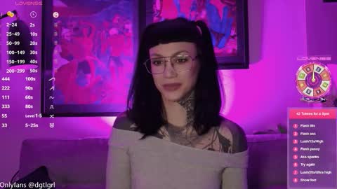 dgtlgrl online show from 10/28/25, 03:36