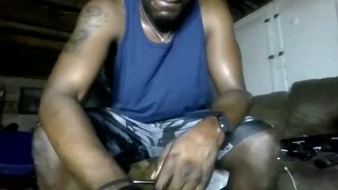 Marcus D-von Steel as the raunchy ass sniffer thrill me with your online show from 06/29/26, 10:37