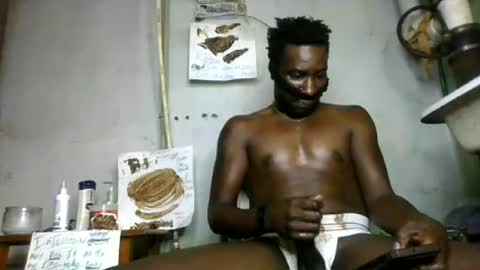 Marcus D-von Steel as the raunchy ass sniffer thrill me with your online show from 07/23/26, 08:34