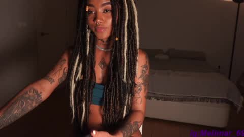 Melissa My schedule 10pm time Colombia online show from 01/24/25, 11:12