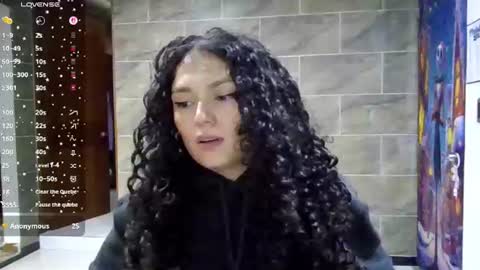 DiamondCurls online show from 07/27/26, 03:52