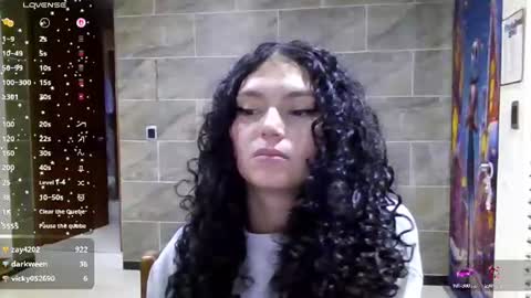 DiamondCurls online show from 07/28/26, 07:39