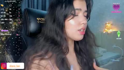 Snapshot of diara_lan chatting on 12/15/25, 12:37 Diara online show from 12/15/25, 12:37