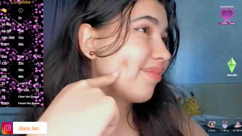 Snapshot of diara_lan chatting on 02/19/26, 06:42 Diara online show from 02/19/26, 06:42