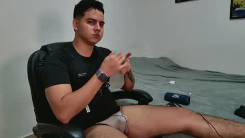 DIEGO CAZAS online show from 07/18/26, 11:19