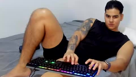 DIEGO CAZAS online show from 07/22/26, 12:02