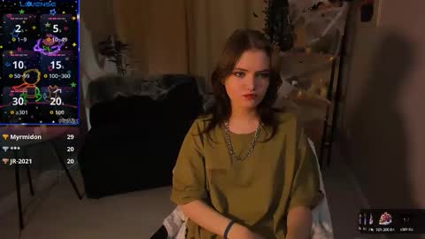 Dilara online show from 10/23/25, 09:35