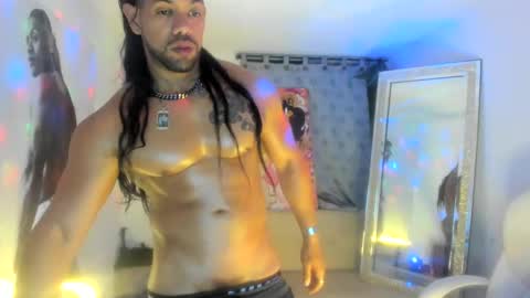 dimitry kyle mucle online show from 02/26/25, 02:26